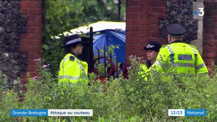 Grande-Bretagne : une attaque terroriste au couteau fait trois morts