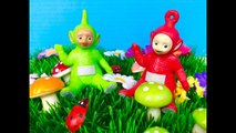 READ ALONG Teletubbies Forest Bugs Book Learning for Kids-