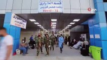 Irak'ta Koronavirüs vaka sayısındaki artış nedeniyle 3 ilde sokağa çıkma yasağı