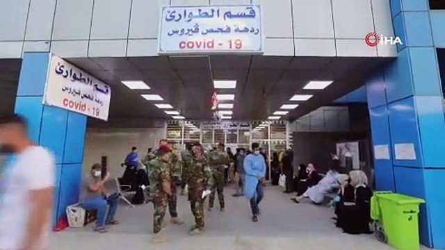 Irak'ta Koronavirüs vaka sayısındaki artış nedeniyle 3 ilde sokağa çıkma yasağı