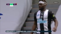 Le résumé de Newcastle / Sheffied : Les Magpies se donnent de l'air