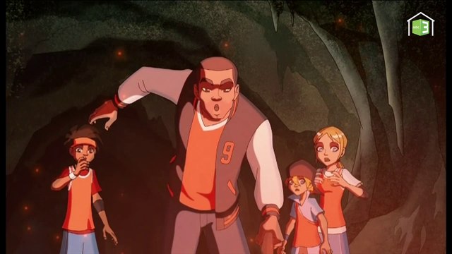 الهاي فايف داخل الكهف المرعب