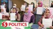 Fifty Johor PKR women’s wing members quit party