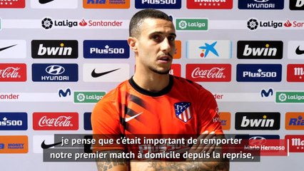 30e j. - Hermoso : "Continuer notre série"