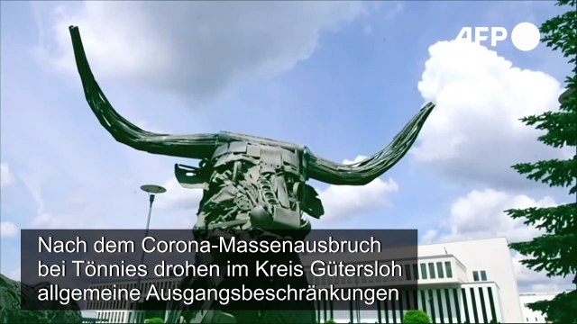 Corona bei Tönnies: Kommt Lockdown im Kreis Gütersloh?