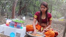 Mutton Biryani | Beautiful Girl Cooking in Jungle of Village | Food in Jungle || VillageLife ||