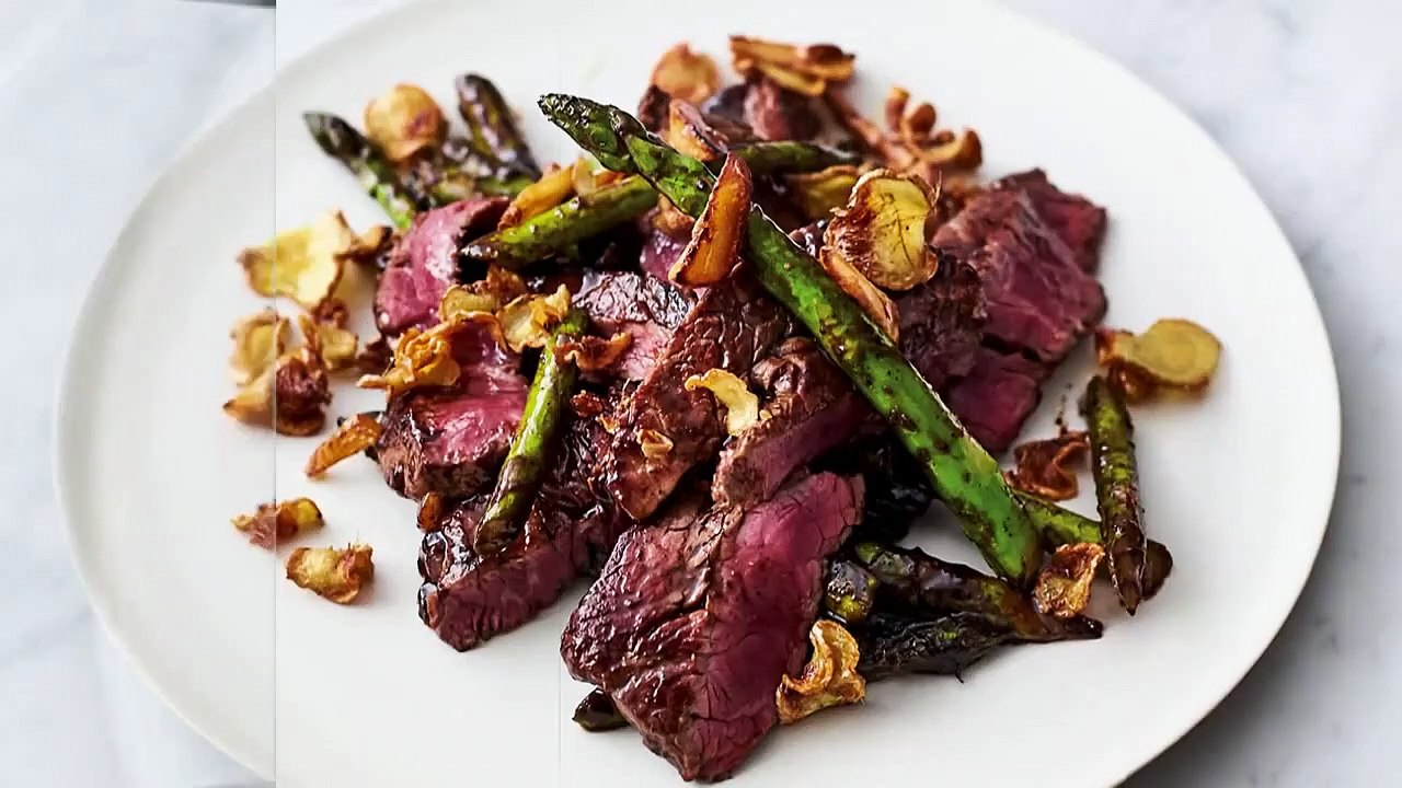 Schnelle Asia Steak Pfanne