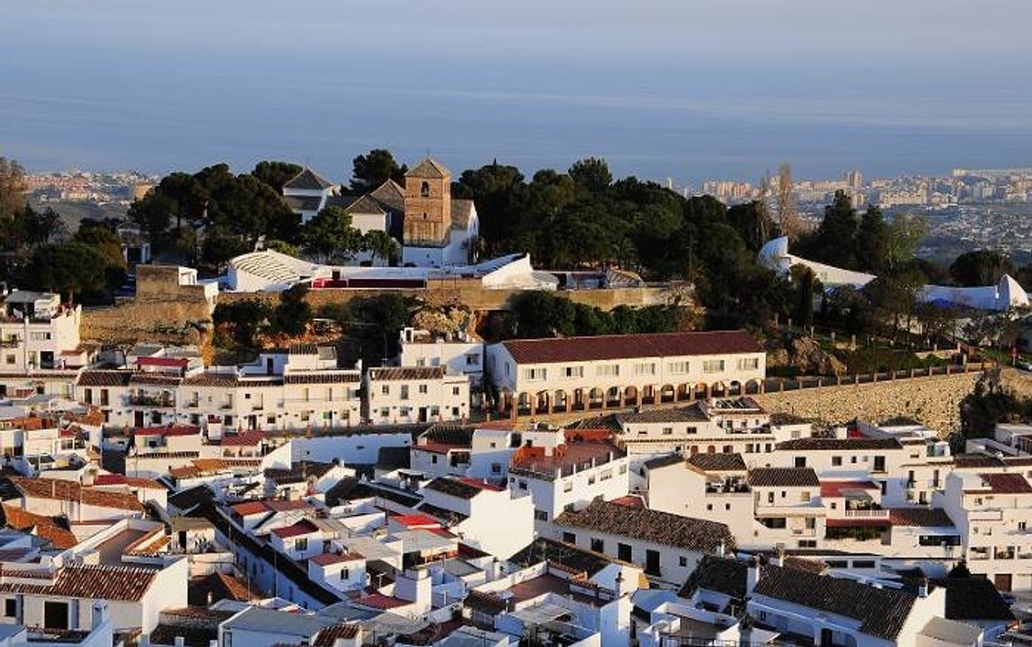 Costa del Sol: Mijas desde la montaña al Mediterráneo