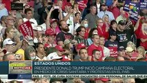 EE.UU.: en medio de protestas Trump arranca campaña electoral