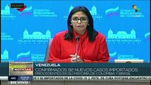 Venezuela: 92 casos de la Covid-19 importados de Colombia y Brasil