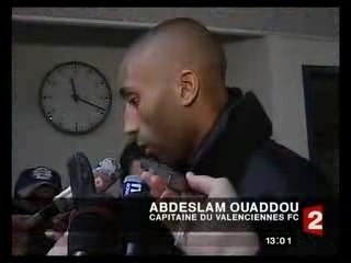 Ouaddou victime d'injures Raciales!!