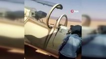 - Hafter'e ait savaş uçağı Libya-Nijer sınırına acil iniş yaptı