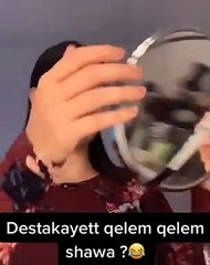 Afghan tiktok girl very funny. da ghazat khoda Very funny girl