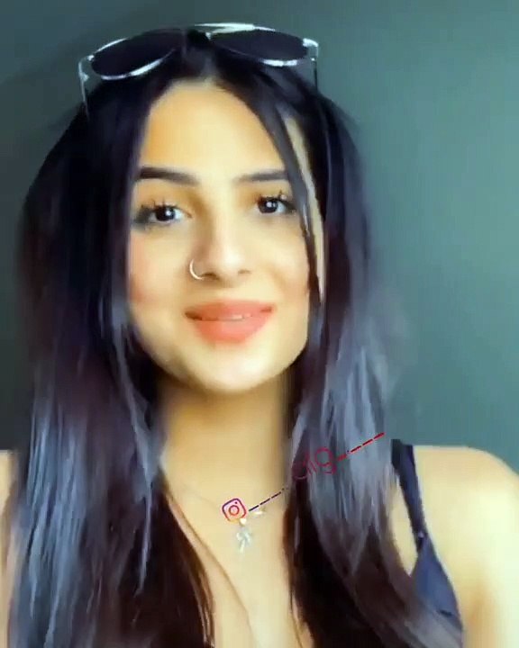 Afghan tiktok singer Aryana Sayeed. bueatiful