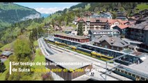 Paisajes de Suiza - Pueblos, Ciudades y Montañas | 4K Ultra HD