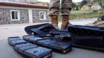 Bakanlık duyudu! Komandolar sınır ötesine geçti