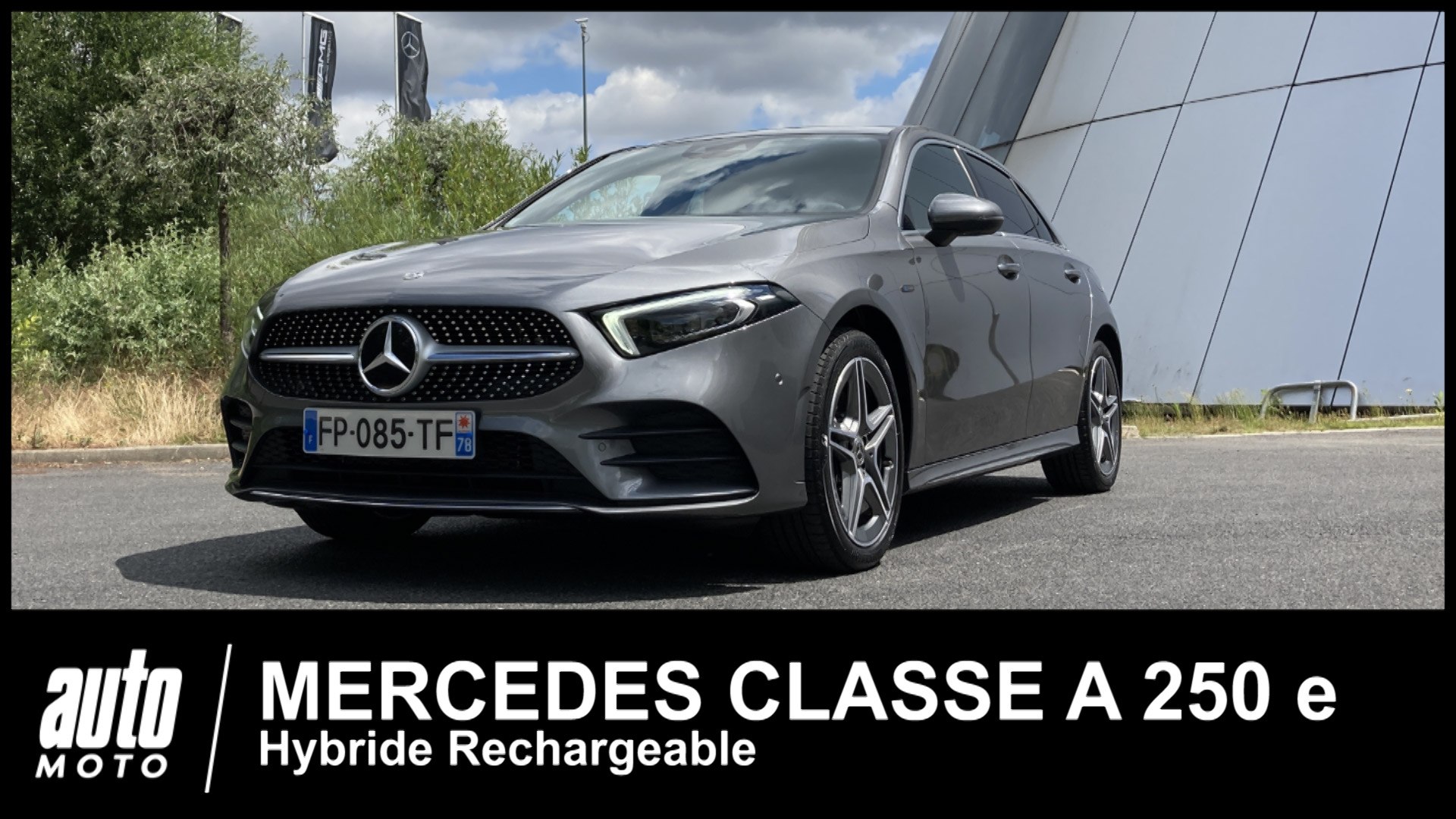 Essai Mercedes Classe A 180d Progressive Line 2018 - Vidéo Dailymotion