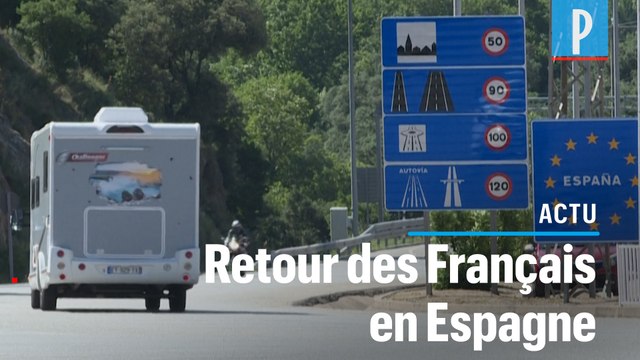 Réouverture de la frontière franco-espagnole: « Ça nous manquait ! »