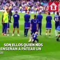 Lo mejor que me pudiste heredar fue el amor al futbol papá