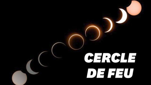 Les images de l'éclipse visible en Asie, en Afrique et au Moyen-Orient