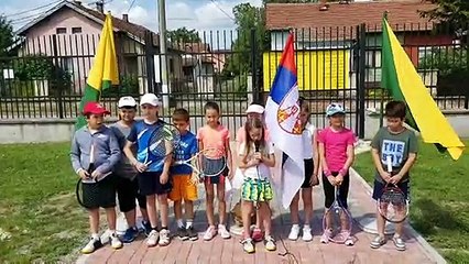 Natalija Pešić peva himnu Bože pravde u Ćupriji