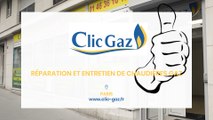 Clic Gaz, réparation, entretien, installation de chaudières gaz, radiateurs et ballons à Paris.