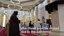 Saudi Arabia reopens mosques in the holy city of Mecca