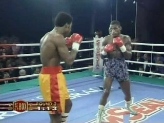 Julian Jackson vs Herol Graham
