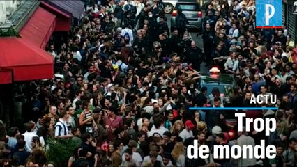 Fête de la musique : la police évacue le canal Saint Martin bondé
