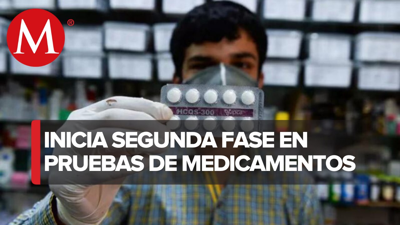 Realizan ensayos clínicos con remdesivir y baricitinib en 40 pacientes mexicanos