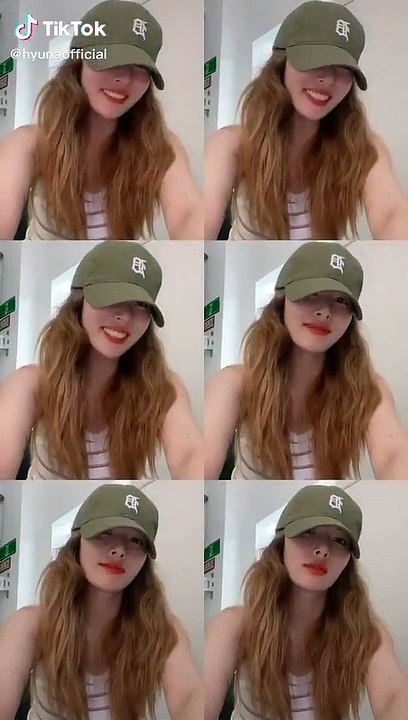 Hyun Ah (현아) Tiktok hyunaofficial  [200621]