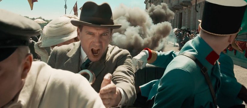 The King's Man trailer - Ralph Fiennes, Harris Dickinson, Liam Neeson