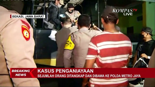 Polisi Amankan 25 Orang Termasuk John Kei Kasus Penganiayaan Green Lake City