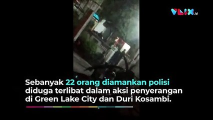 Detik-detik Polisi Gerebek Rumah Kelompok John Kei di Bekasi