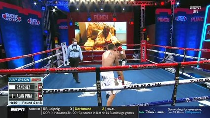 Sergio Alfredo Chirino Sanchez vs Gustavo Alan Pina (20-06-2020) Full Fight