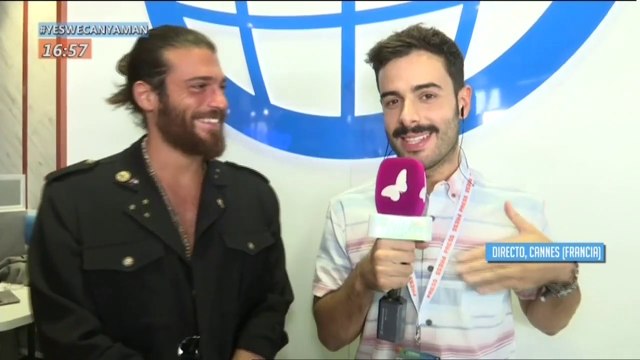 Can Yaman se sincera sobre su relación con Demet Özdemir ❤️