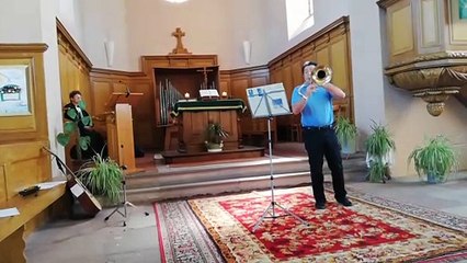 ECKBOLSHEIM CULTE EN MUSIQUE 5 fête de l'été