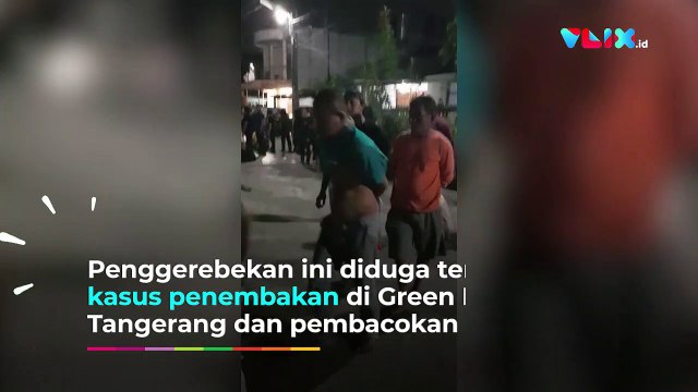 EKSKLUSIF: Video Penangkapan 22 Orang Kelompok John Kei