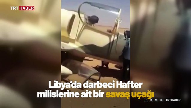 Hafter'e ait savaş uçağı Nijer’de araziye zorunlu iniş yaptı