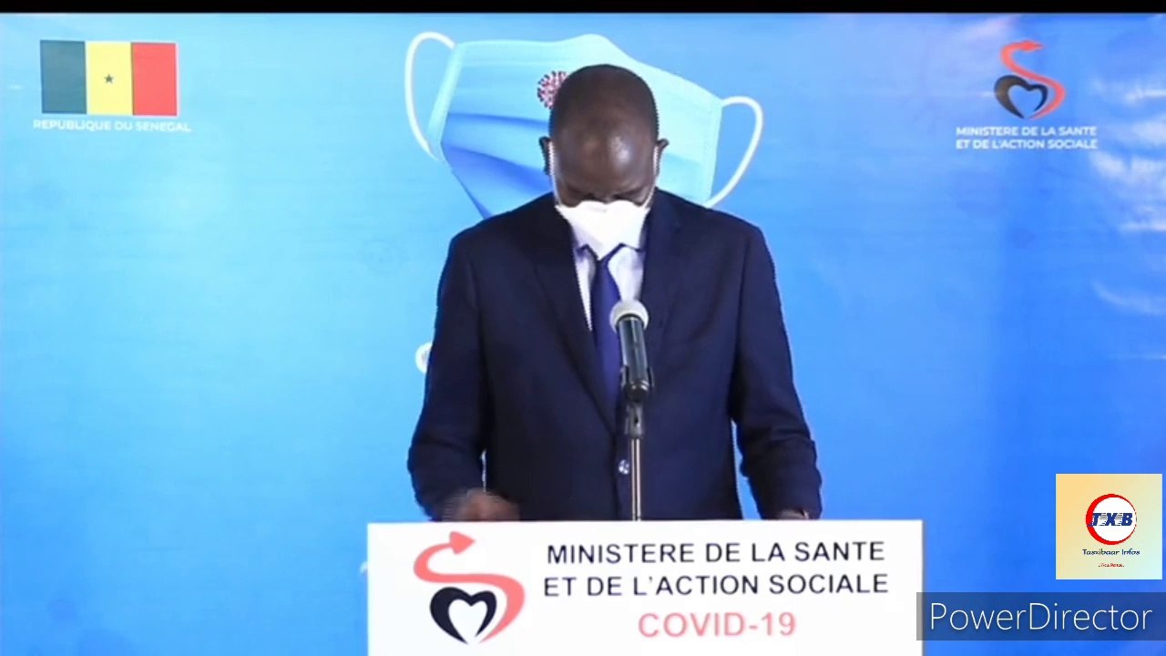 Situation Covid19 au Sénégal ce dimanche 144 cas de plus
