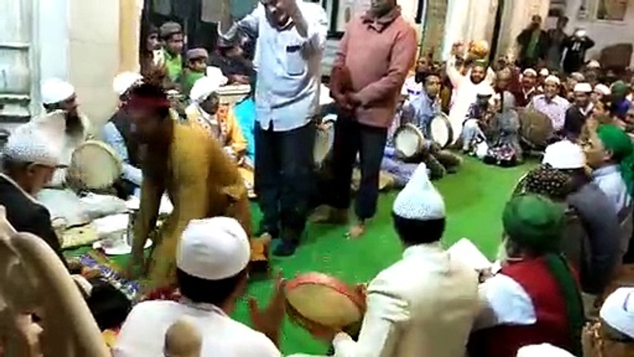 URS E AHAMAD KABIR REFAI BARODA  RATIB- E RIFAI Baroda URS E REFAI
