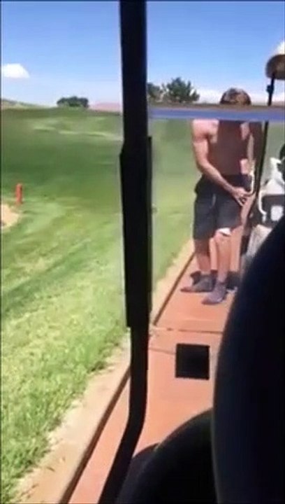 Petit plongeon dans un étang... enfin presque