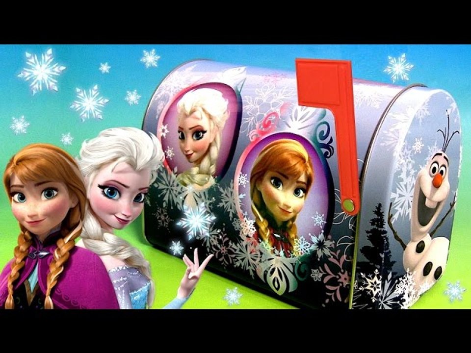FROZEN MAILBOX SURPRISE Disney BFFs Troll Lalaloopsy Lego PlayDoh