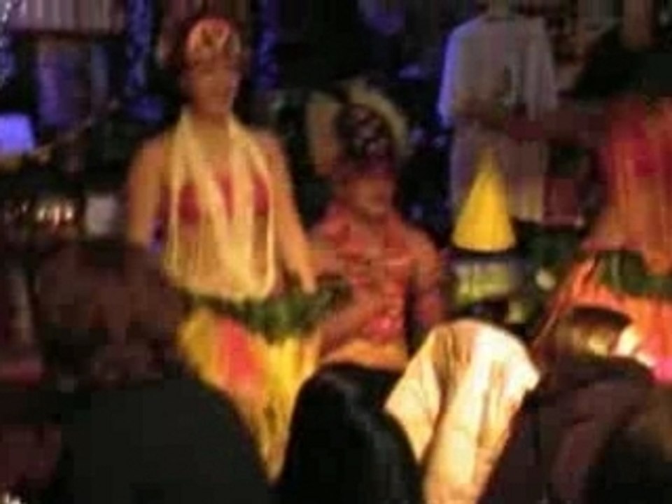 Soirée au restaurant Faré Tahitien 2/3