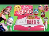Barbie Cash Register Toy App-Rific Disney with Anna Elsa