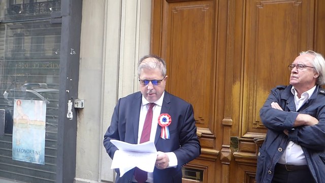 APPEL DU 18 JUIN Discours de Jean-Luc Pujo - 18 juin 2020 - Paris