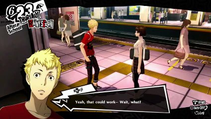 PERSONA 5 ROYAL WALKTHROUGH PART 77 BILLIARDS & KANESHIRO CALLING CARD