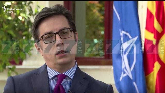 PENDAROVSKI PESIMIST PER DIALOGUN, I TREMBET NDRYSHIMIT TE KUFIJVE - News, Lajme - Kanali 7