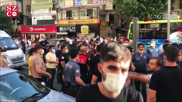 Ortalık savaş alanına döndü! Polis biber gazı kullandı