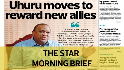 The Star Morning Brief
